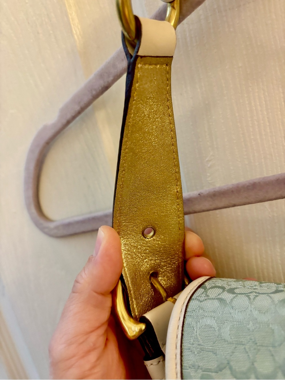 STUNNING COACH VINTAGE Y2K SHOULDER BAG - Picture 7 of 16